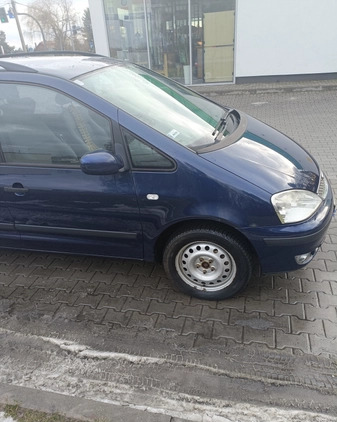 Ford Galaxy cena 9900 przebieg: 399655, rok produkcji 2004 z Pruszków małe 781